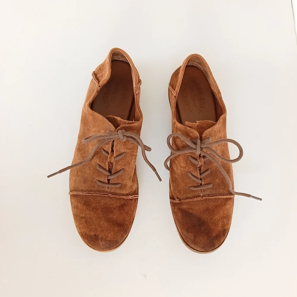 Kork-ease Tillery Leather Oxford Size 8.5